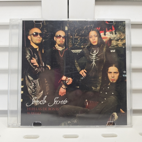 SONIDO SECRETO Promo CD Album Goth Rock Latin Alt Indie 2007 Bilingual Band Rare - Picture 4 of 4